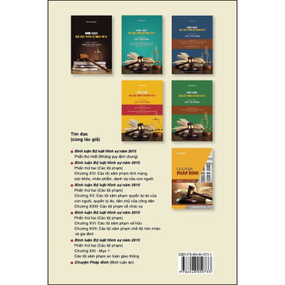 Bình Luận Bộ Luật Hình Sự Năm 2015 - Phần Thứ Hai: Các Tội Phạm - Chương XX: Các Tội Phạm Về Ma Túy (Bình Luận Chuyên Sâu)