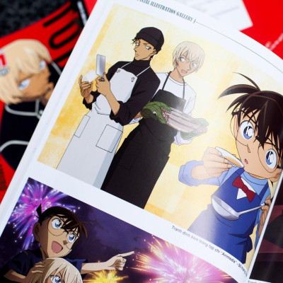 Thám Tử Lừng Danh Conan: Hồ Sơ Tuyệt Mật - Shuichi Akai & Toru Amuro