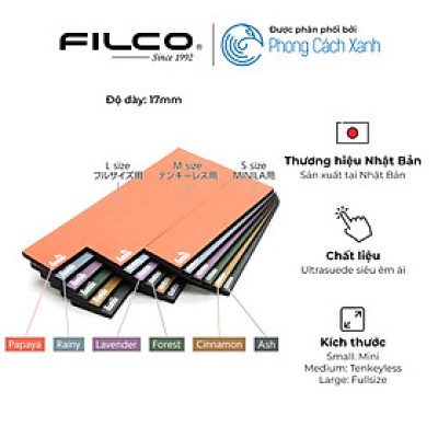 Kê tay Filco Macaron - Hàng Chính Hãng