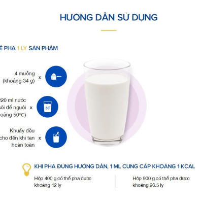 BỘ 2 LON SỮA BỘT NGUYÊN KEM CÓ ĐƯỜNG VINAMILK DINH DƯỠNG - 900G
