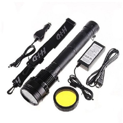  Đèn pin chiếu sáng tầm xa TERINO T9300 85W HID (Tầm chiếu xa 2-3 km)