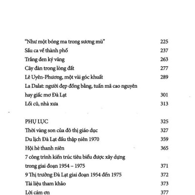 Đà Lạt, Một Thời Hương Xa - Du Khảo Văn Hóa Đà Lạt 1954 - 1975 (Tái Bản 2022)