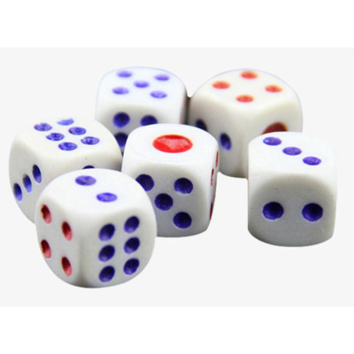 Combo 5 xí ngầu chơi cờ PaKaSa - Hàng chính hãng