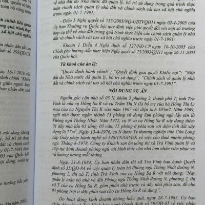 Sách Chỉ Dẫn Tra Cứu Áp Dụng Luật Đất Đai 2024 - ThS. Nguyễn Biên Thùy và ThS. Phạm Thị Hằng (V2434A)