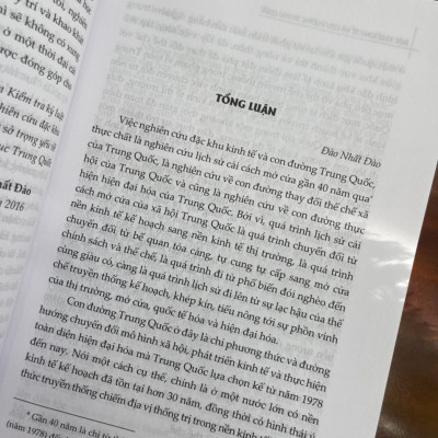 ĐẶC KHU KINH TẾ và CON ĐƯỜNG TRUNG QUỐC (Sách tham khảo, xuất bản lần thứ 2) - Đào Nhất Đào, Lỗ Chí Quốc (Đồng chủ biên) - NXB Chính trị Quốc gia Sự thật