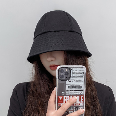 Mũ Bucket Thời Trang Unisex, Nón Bucket Trơn, Nón Vành Tròn Cụp Cực Swag Siêu Ngầu MD06