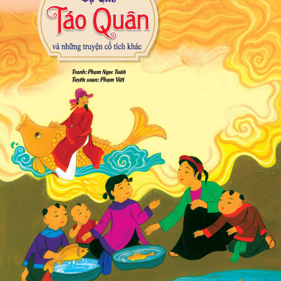 Bộ Sách Tết ( Sự tích Táo Quân và những truyện cổ tích khác + Sự tích cây nêu ngày Tết và những truyện cổ tích khác + Sự tích bánh chưng bánh giầy và những truyện cổ tích khác) - Tặng kèm bao lì xì