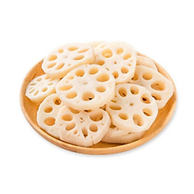 Củ sen tươi cắt lát Senta 250g