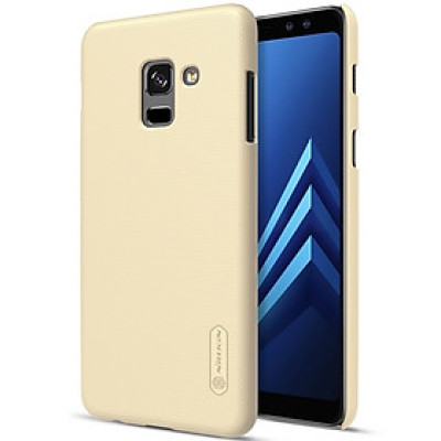 Ốp Lưng Samsung Galaxy A8 Plus 2018 Nillkin (Đen) - Hàng Chính Hãng