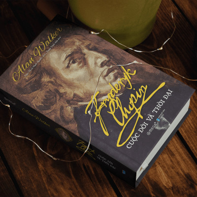 Fryderyk Chopin - Cuộc Đời Và Thời Đại - Alan Walker - nhiều dịch giả - (bìa cứng áo ôm)