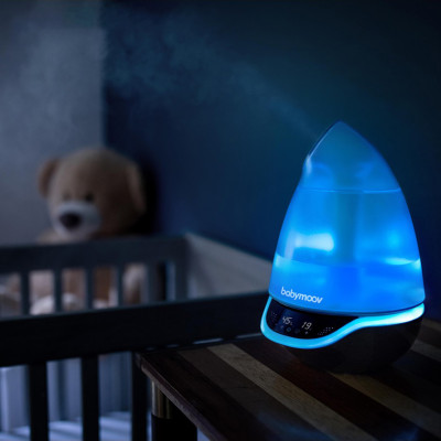 MÁY TẠO ẨM KHUẾCH TÁN TINH DẦU BABYMOOV BM14418 Hàng chính hãng