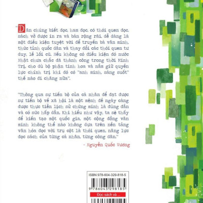 Đọc Sách Và Con Đường Gian Nan Vạn Dặm - Tự Sự Về Giáo Dục Và Văn Hóa Đọc Của “Một Người Bán Sách Rong”