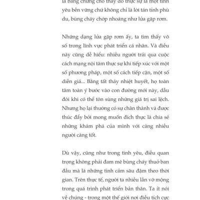 10 Chìa Khóa Để Bản Thân Phát Triển: Điều Thực Sự Giúp Bạn Hạnh Phúc