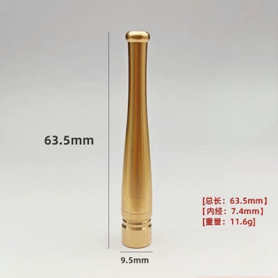 Đầu lọc thuốc bằng đồng đầu tròn chất lượng cao, Dùng cho được cả size : Lớn + Vừa + Nhỏ, Tháo rời và vệ sinh tiện lợi