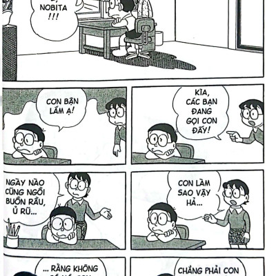 Doraemon - Chú Mèo Máy Đến Từ Tương Lai Tập 7 (Tái Bản 2023)