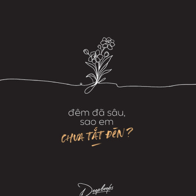 Sách Skybooks - Đêm Đã Sâu, Sao Em Chưa Tắt Đèn (Tặng Bookmark)