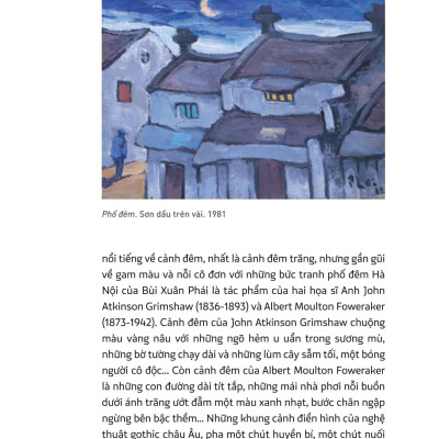 Hội Họa Bùi Xuân Phái Và Tôi