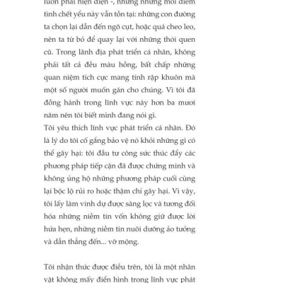 10 Chìa Khóa Để Bản Thân Phát Triển: Điều Thực Sự Giúp Bạn Hạnh Phúc
