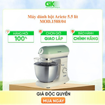 Máy đánh bột Ariete MOD.1588/04 -Hàng chính hãng