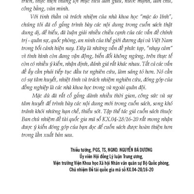 Quan Hệ Giữa Các Nước Lớn Và Đối Sách Của Việt Nam