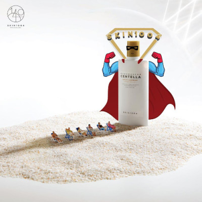 Kem chống nắng Skin1004 Madagascar Centella Air-fit Suncream Plus 50ml