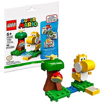 LEGO Super Mario: Cây ăn quả của Yoshi màu vàng (30509)