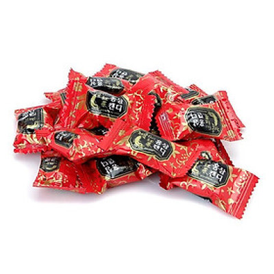 Combo 3 gói Kẹo hồng sâm Hàn Quốc 200g