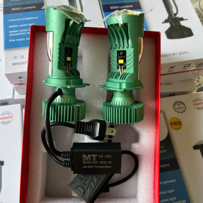 T9 Pro 90W – Mẫu Đèn Bi Cầu LED Lắp ÔTo XeMáy Cực Sáng, Cắt Ánh Sáng Chuẩn, Chống Chói Tuyệt Đối