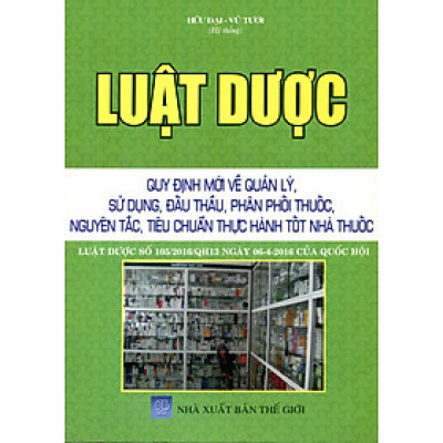 Luật Dược