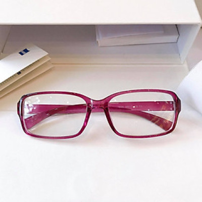 Kính gọng nhựa thời trang form nhỏ cho Nam và Nữ (Nhiều màu)