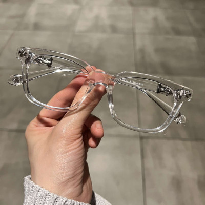 Kính CH Mắt vuông gọng họa tiết cho nam và nữ