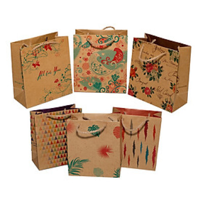 TÚI KRAFT KN201 - 18X16 X8 CM - NGẪU NHIÊN