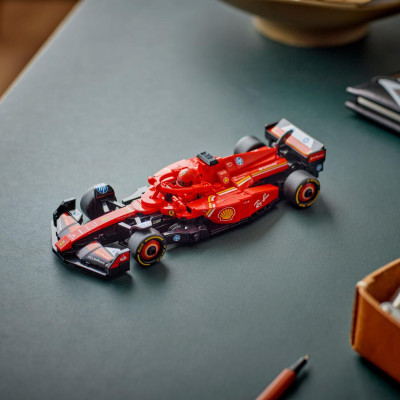 Đồ Chơi Lắp Ráp Xe Đua Ferrari SF-24 F1 - Lego Speed Champions 77242 (275 Mảnh Ghép)