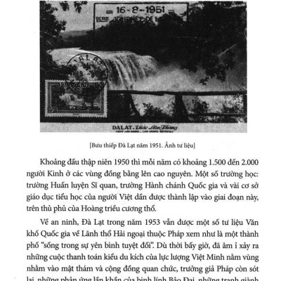 Đà Lạt, Một Thời Hương Xa - Du Khảo Văn Hóa Đà Lạt 1954 - 1975 (Tái Bản 2022)
