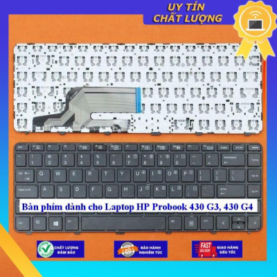 Bàn phím dùng cho Laptop HP Probook 430 G3 430 G4  - Hàng Nhập Khẩu New Seal
