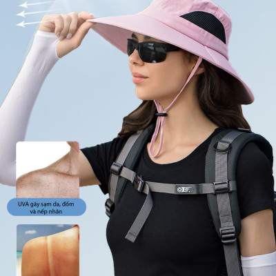 Mũ Tai Bèo Rộng Vành Có Dây Rút Cho Nam và Nữ MCN08