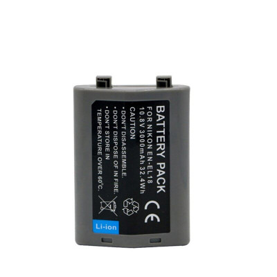 ROGTZ - Pin Lithium-Ion EN-EL18 3000mAh Cho Máy Ảnh Nikon Z9, D4, D4S, D4X, D810 Điện áp 10.8V Dung lượng cao Tiêu chuẩn Nikon Hiệu suất cao Độ bền cao An toàn Ổn Định - Hàng Chính Hãng