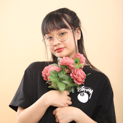 Gọng kính titanium 9005 thời trang nam nữ cao cấp siêu nhẹ siêu bền OURESS