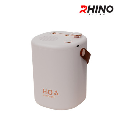Máy phun sương tạo ẩm tinh dầu Rhino H808 1200ml, 2 lõi phun tích hợp đèn kèm quai treo - Hàng chính hãng