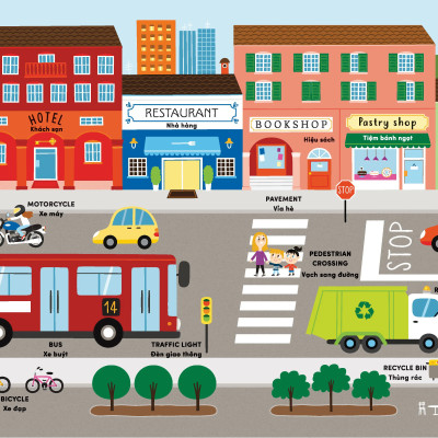 Bách Khoa Toàn Thư Cho Bé - Song Ngữ Anh Việt - TV