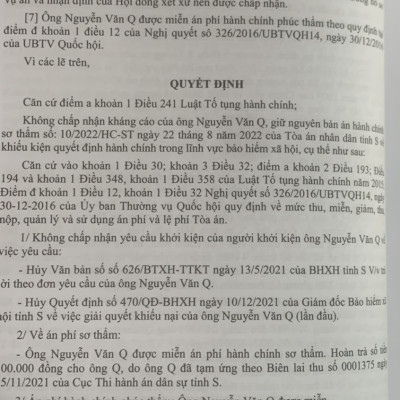 Tuyển tập các bản án của Tòa án nhân dân cấp cao về hành chính – kinh doanh thương mại – hôn nhân gia đình – lao động