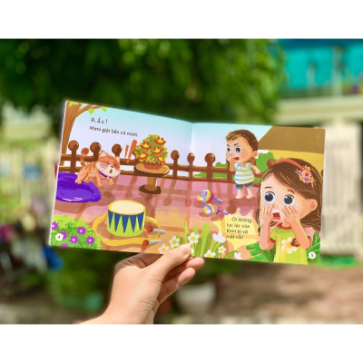 Combo (6 Tập): Sách - Giáo Dục Nhân Cách Cho Trẻ