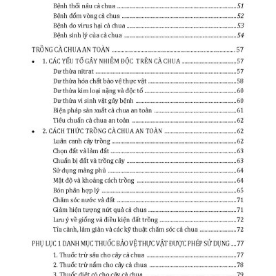 Nông Nghiệp Xanh Và Sạch - Trồng Cà Chua Sạch Quanh Năm