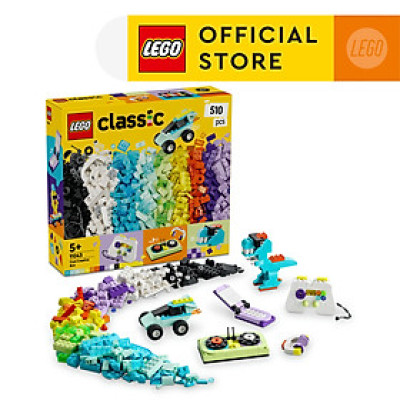 LEGO CLASSIC 11043 Đồ Chơi Lắp Ráp Hộp Sáng Tạo Tuyệt Vời (510 chi tiết)