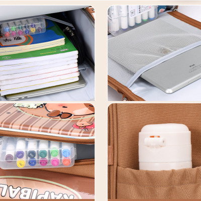 Ba lô học sinh cao cấp phong cách dễ thương - BEE GEE HS1229