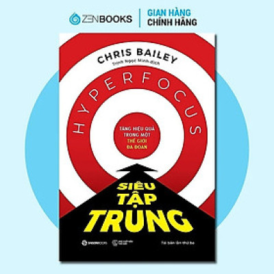 Siêu Tập Trung (Tặng kèm sổ tay)