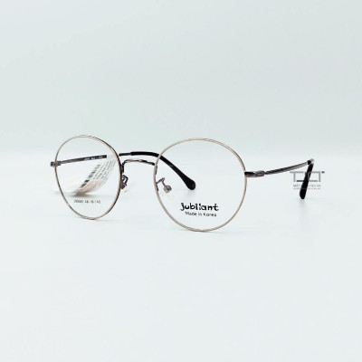 GỌNG KÍNH CẬN NAM NỮ, PHOM TRÒN, GỌNG NHUYỄN THÒI TRANG, CHÍNH HÃNG JUBILANT J90005