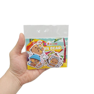 Sticker Đa Năng Brown Bear - Teenage CTE-045