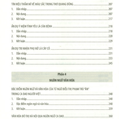 Những Vấn Đề Ngôn Ngữ Và Văn Hóa - Tập 2