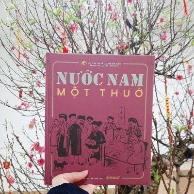 [Einstetin Books] Nước Nam Một Thuở ( Bìa cứng )